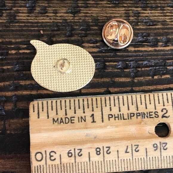 The FUTURE is NAPS Collectible Enamel Pin - Picture 3 of 4